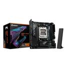 Placa Mãe Gigabyte B850I AORUS PRO, AMD AM5, Mini ITX, DDR5, RGB, Wi-Fi 7, Bluetooth, Preto - 9AB85IPRO-00