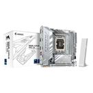 Placa Mãe Gigabyte B860I AORUS PRO ICE, Intel, Mini ITX, DDR5, Wi-Fi 7, Bluetooth, Branca - B86IPRE-00