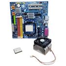 Placa Mãe Gigabyte Ga-ma69vm-s2 Am2+ Amd Phenom II e Cooler