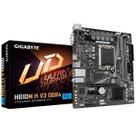 Placa Mãe Gigabyte H610M-H, AMD DDR4, Micro ATX - H610M H V3 DDR4