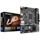 Placa Mãe Gigabyte H610M K V2 Chipset H610 Intel LGA 1700 MATX DDR5 9MH61MK5200G10