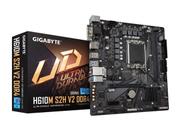 Placa-Mãe GIGABYTE H610M S2H V2 - DDR4 - Intel LGA 1700