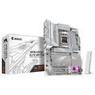 Placa-Mãe Gigabyte X870 AORUS ELITE WF7 ICE, AM5, ATX, DDR5, PCIe 5.0, RGB, Wi-Fi 7, Bluetooth, Branco - X870 A ELITE WF7 ICE