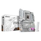 Placa Mãe Gigabyte X870 Aorus Elite WiFi 7 Ice DDR5 Socket AM5 Chipset AMD X870 ATX