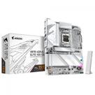 Placa Mãe Gigabyte X870 AORUS ELITE X3D ICE, Chipset X870, AMD AM5, ATX, WiFi, DDR5, Branco Placa Mãe Gigabyte X870 AORUS ELITE X3D ICE, Chipset X870, AMD AM5, ATX, WiFi, DDR5, Branco