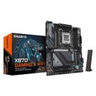 Placa Mãe Gigabyte X870 GAMING X WIFI7 AM5 4xDDR5 AMD X870 ATX