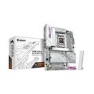 Placa Mãe Gigabyte X870E AORUS ELITE WIFI7 ICE AM5 ATX 4xDDR5 PCIe 5.0 RGB WiFi 7 Bluetooth Branco