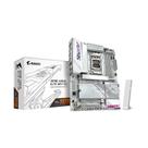 Placa-Mãe Gigabyte X870E AORUS ELITE WIFI7 ICE, AM5, ATX, DDR5, PCIe 5.0, RGB, Wi-Fi 7, Bluetooth, Branco - X870E A ELITE WF7 ICE