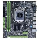 Placa Mãe H110 Easy PC Socket LGA 1151 NVMe M.2 DDR4, HDMI e VGA, USB 3.0, Rede 1000Mbs Micro ATX OEM