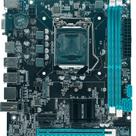 Placa Mãe H61 Bluevix Bmbh61-g2hg-m2 10/100/1000