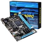Placa Mãe H61 LGA 1155 Foxconn DDR3 Compatível com NVMe M2, HDMI, USB 3.0 e VGA