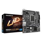 Placa-mãe H610M H V3 Intel LGA1700 DDR4 64GB M.2 NVME HDMI USB 3.2 Micro ATX Gigabyte