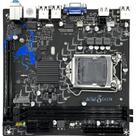 Placa Mãe H61S Micro-atx Chipset Intel H61 Audio LGA 1155 16GB de RAM DDR3 4 portas SATA II USB 2.0
