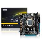 Placa mae intel h110 - revenger - lga1151 - ddr4 - 10/100/1000 m-atx