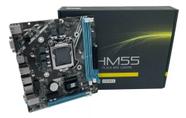 Placa Mãe Intel Lga 1156 H55 - P/ I3 I5 I7 Com Hdmi - Nova