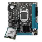 Placa mãe Kit com processador I3 2ª geração, DDR3, até 16GB USB NVME