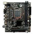 Placa Mae LGA 1151 DDR4 H110 M2 HDMI VGA 6º e 7º geração GT