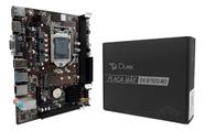 Placa Mae LGA 1155 DDR3 DX-B75ZG M2 NVMe HDMI VGA 2 e 3 Ge Duex