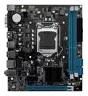 Placa Mae LGA 1155 DDR3 GL-H61-MA HDMI VGA 2º e 3º Ge GoLine S/CX