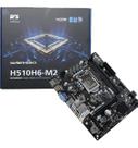 Placa Mae LGA 1200 DDR4 H510H6-M2 NVMe S/CX ECS
