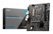 Placa Mae LGA 1700 DDR5 H610M-G M.2 HDMI VGA M-ATX MSI Placa Mae LGA 1700 DDR5 H610M-G M.2 HDMI VGA M-ATX MSI
