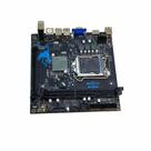 Placa Mãe LGA1155 B75 DDR3 Para Intel i3 i5 i7 2a 3a Geração HDMI USB 3.0 Micro ATX