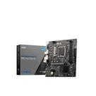 Placa Mãe LGA1700 MSI Pro H610M-G DDR5, PCIe 4.0, Compatível com processadores Intel Core de 14ª/13ª/12ª geração