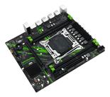 Placa Mae Machinist Pr9 X99 Micro Atx Black Green Xeon
