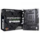 Placa Mãe MAXSUN B450M MS-Challenger, Chipset B450, AMD AM4, mATX, DDR4, Preta