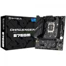 Placa Mãe Maxsun Challenger B760M, Chipset B760, Intel LGA 1700, mATX, DDR4
