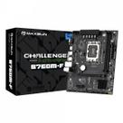 Placa Mãe MAXSUN Challenger B760M-F, Chipset B760, Intel LGA 1700, mATX, DDR4 Placa Mãe MAXSUN Challenger B760M-F, Chipset B760, Intel LGA 1700, mATX, DDR4