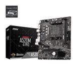 Placa-Mãe MSI A520M-A PRO Gaming - AMD Ryzen 5000 AM4 DDR4