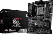 Placa-mãe MSI B550-A PRO V1 Pro Series AMD Ryzen 5000 ATX Placa-mãe MSI B550-A PRO V1 Pro Series AMD Ryzen 5000 ATX
