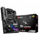 Placa Mãe MSI B550 MAG Tomahawk DDR4 Socket AM4 Chipset AMD cor:preto