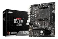Placa Mae MSI B550M-A PRO, DDR4, Socket AM4, M-ATX, Chipset AMD B550, B550M-A PRO