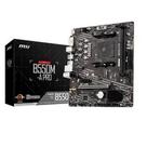 Placa Mãe MSI B550M-A PRO DDR4 Socket AM4 M-ATX Chipset AMD Placa Mãe MSI B550M-A PRO DDR4 Socket AM4 M-ATX Chipset AMD