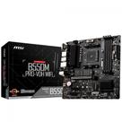Placa Mãe MSI B550M PRO-VDH WIFI, Chipset B550, AMD AM4 Placa Mãe MSI B550M PRO-VDH WIFI, Chipset B550, AMD AM4
