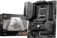 Placa Mãe MSI B650 MAG Tomahawk WiFi DDR5 Socket AMD AM5 cor:preto