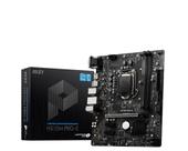Placa Mae MSI H510M PRO-E - Intel LGA 1200 - mATX - DDR4