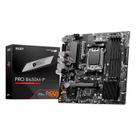 Placa Mãe MSI Pro B650M-P DDR5 Socket AMD AM5 Chipset B650 ATX Placa Mãe MSI Pro B650M-P DDR5 Socket AMD AM5 Chipset B650 ATX
