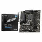 Placa Mãe MSI PRO B760M-A - LGA 1700 - DDR5 - Chipset Intel B760 - USB 3.2 - Slot M.2 - Micro ATX