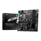 Placa Mãe MSI PRO B760M-P DDR5 Intel LGA 1700 mATX