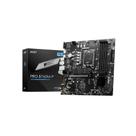 Placa Mãe MSI PRO B760M-P LGA 1700 B760 mATX DDR5 Placa Mãe MSI PRO B760M-P LGA 1700 B760 mATX DDR5