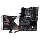 Placa Mãe MSI PRO B840-S EVO WIFI6E DDR5 Socket AM5 Chipset AMD B840 ATX Placa Mãe MSI PRO B840-S EVO WIFI6E DDR5 Socket AM5 Chipset AMD B840 ATX