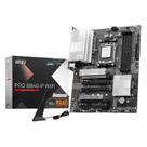 Placa Mãe MSI Pro B840M-P WiFiE DDR5 Socket AMD AM5 Chipset B840 Micro ATX Placa Mãe MSI Pro B840M-P WiFiE DDR5 Socket AMD AM5 Chipset B840 Micro ATX