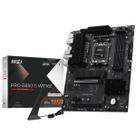 Placa Mãe MSI PRO B850-S WIFI6E, Chipset B850, AMD AM5, ATX, DDR5