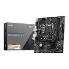 Placa Mãe MSI Pro H510M-B II (LGA 1200 - DDR4 2933) - Chipset Intel H510M - USB 3.2 - Slot M.2 MATX