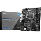 Placa-mãe MSI PRO H610M-G DDR4 para Intel de 12ª, 13ª e 14ª geração