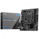Placa Mãe MSI PRO H610M-S Chipset H610 Intel LGA 1700