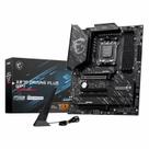 Placa Mãe MSI X870 Gaming Plus WiFi 4XDDR5 Socket AM5 Chipset AMD X870 ATX